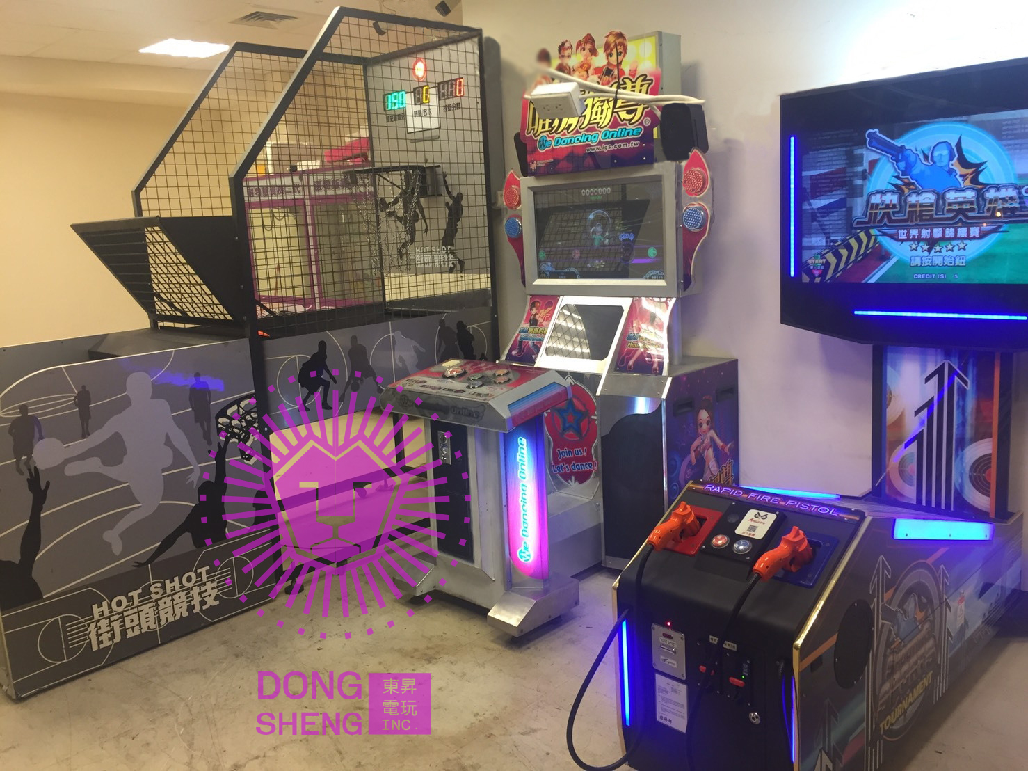 家樂福便利店 x 東昇電玩