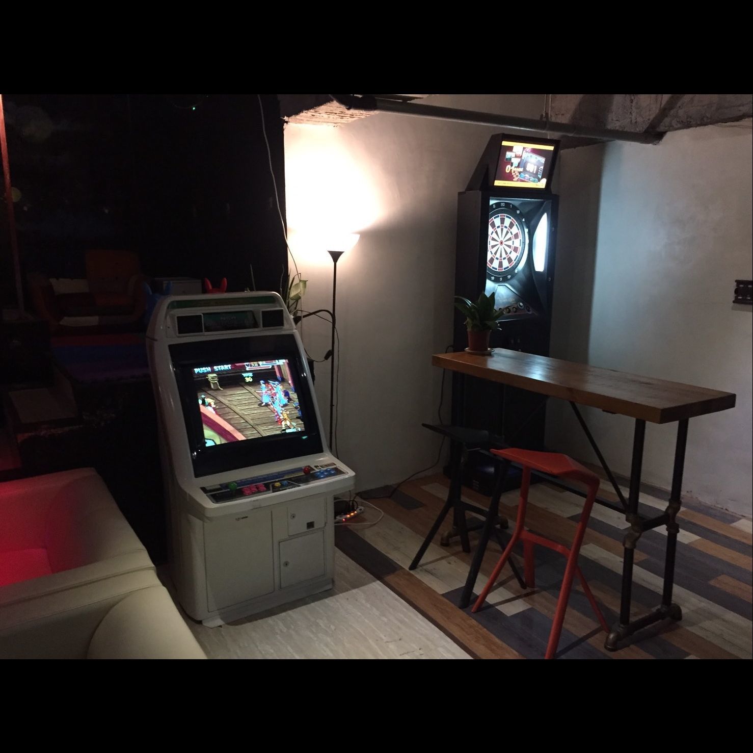 高雄市貝殼窩港都青年旅舍X東昇電玩