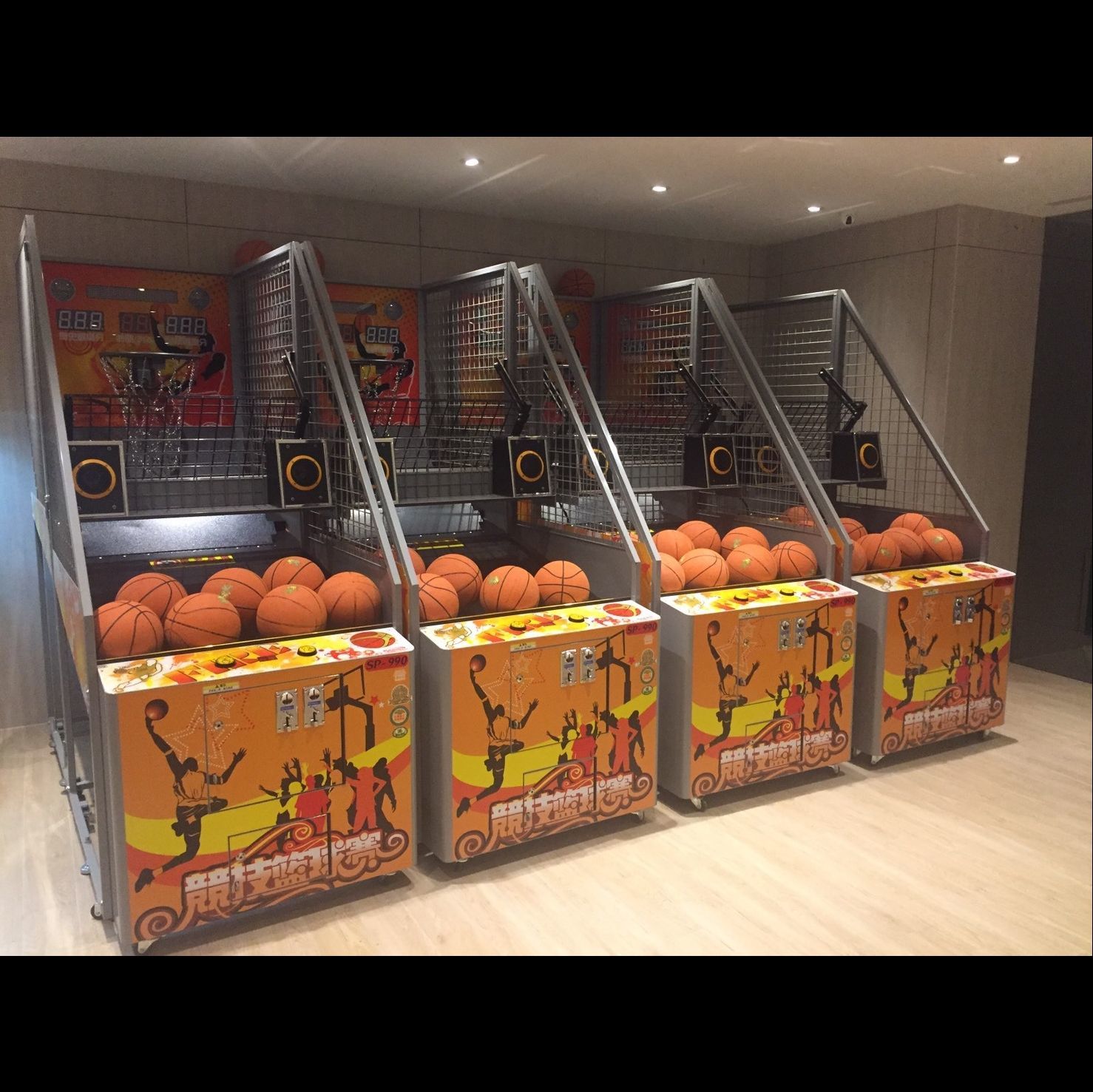 社區出租投籃機X東昇電玩