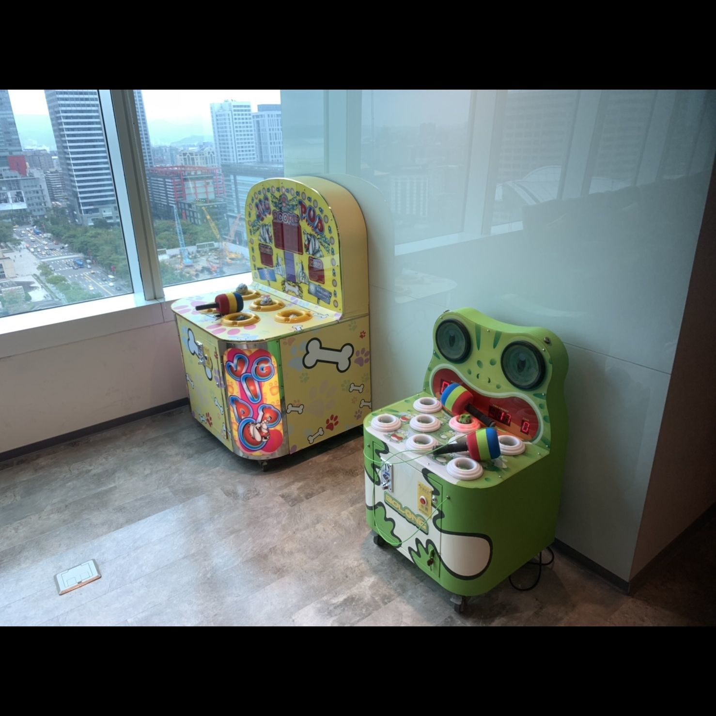 企業活動 X 東昇電玩