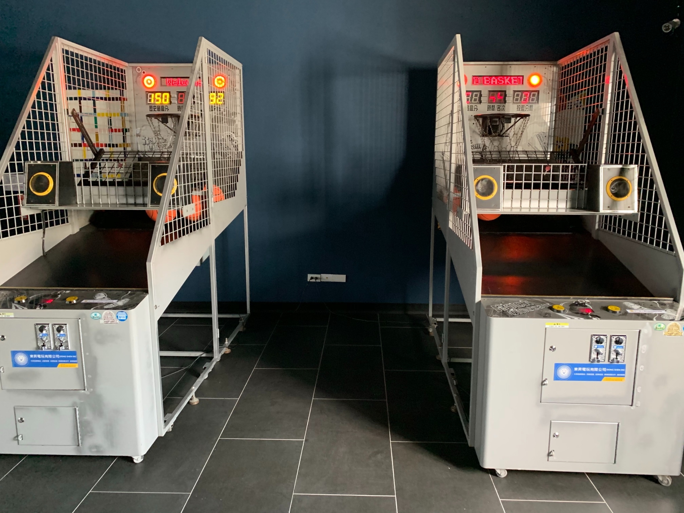 員工休息室 X 東昇電玩