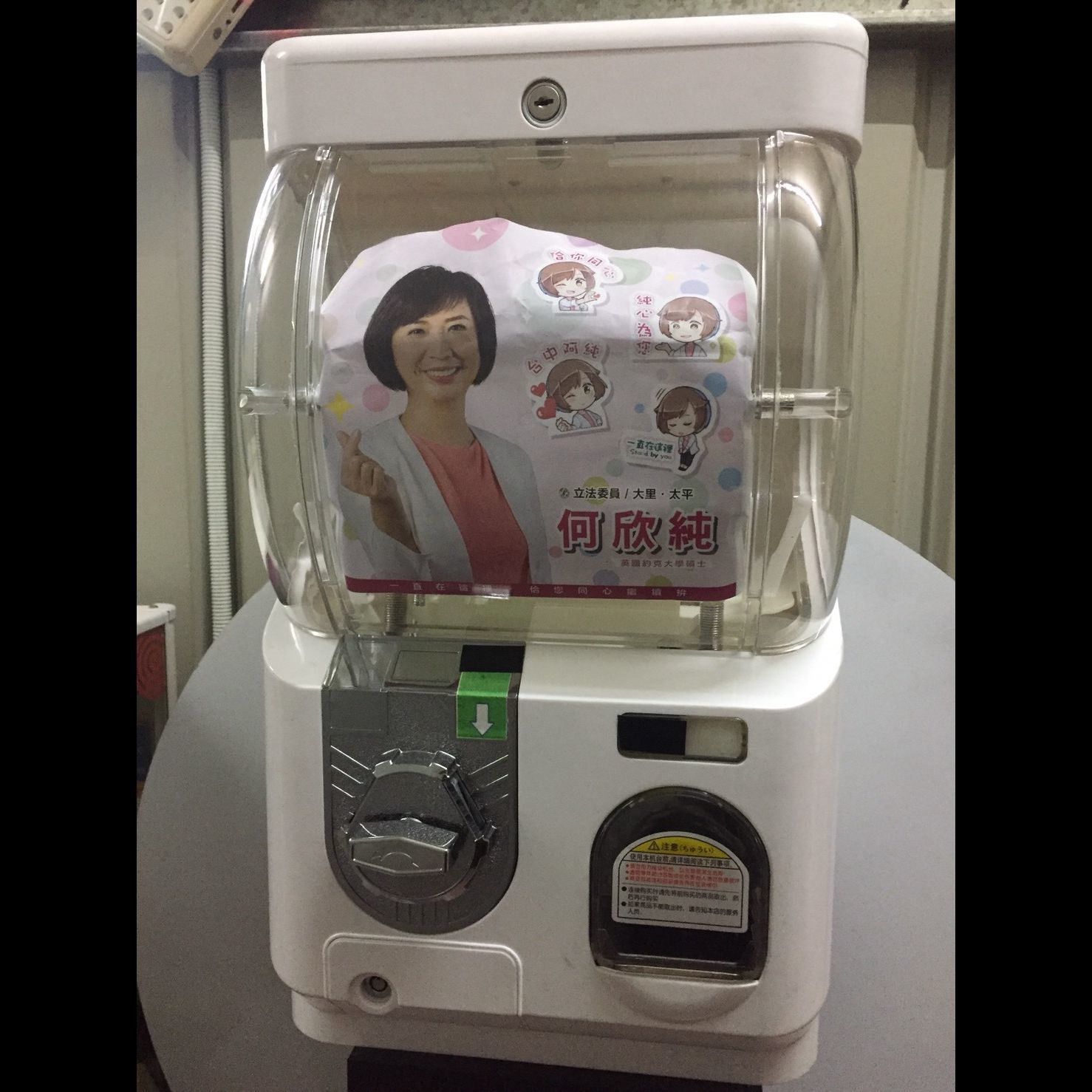 2020立委選舉 X 東昇電玩