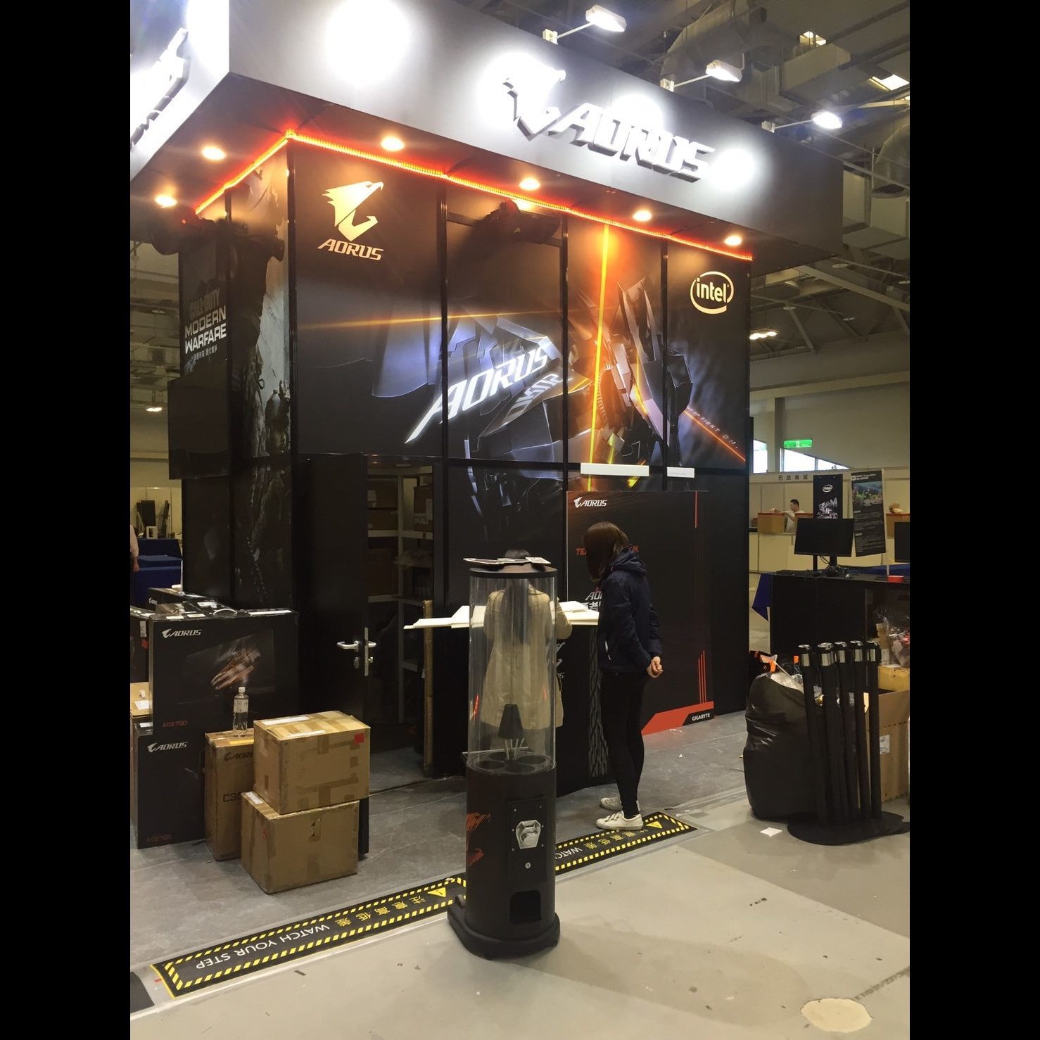 技嘉科技X東昇電玩