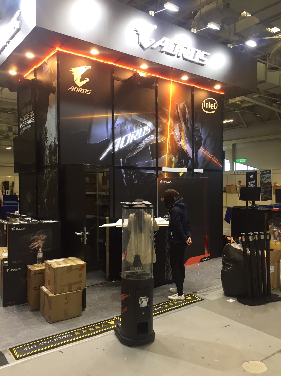 技嘉科技X東昇電玩