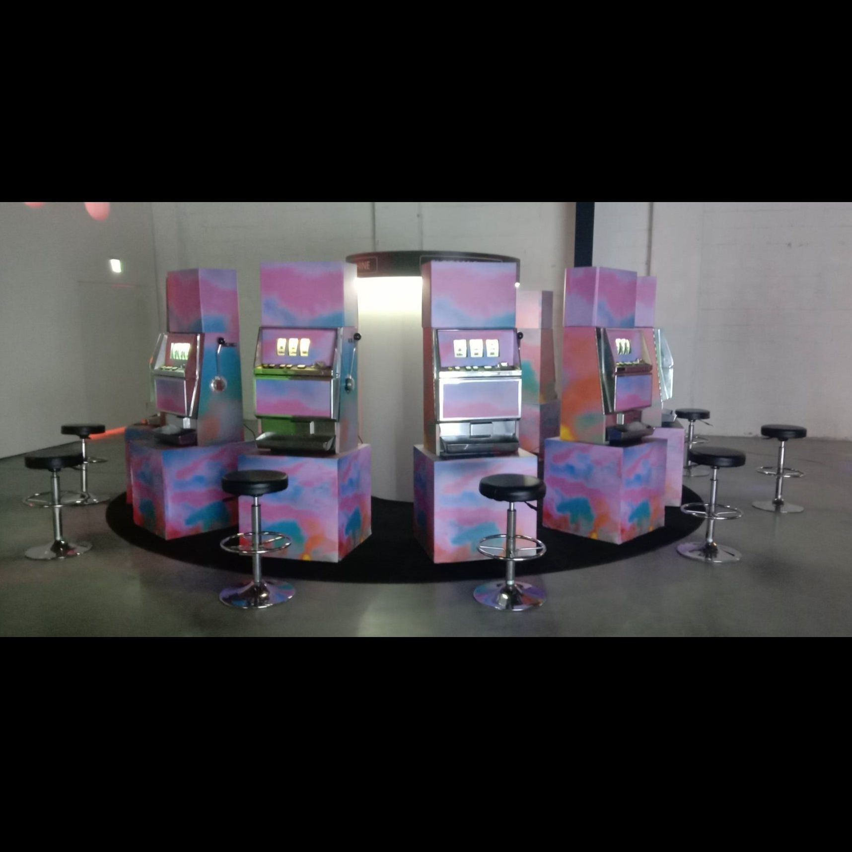 佳節系列上市派對 CUCCI 客製化包圖拉霸機 X東昇電玩