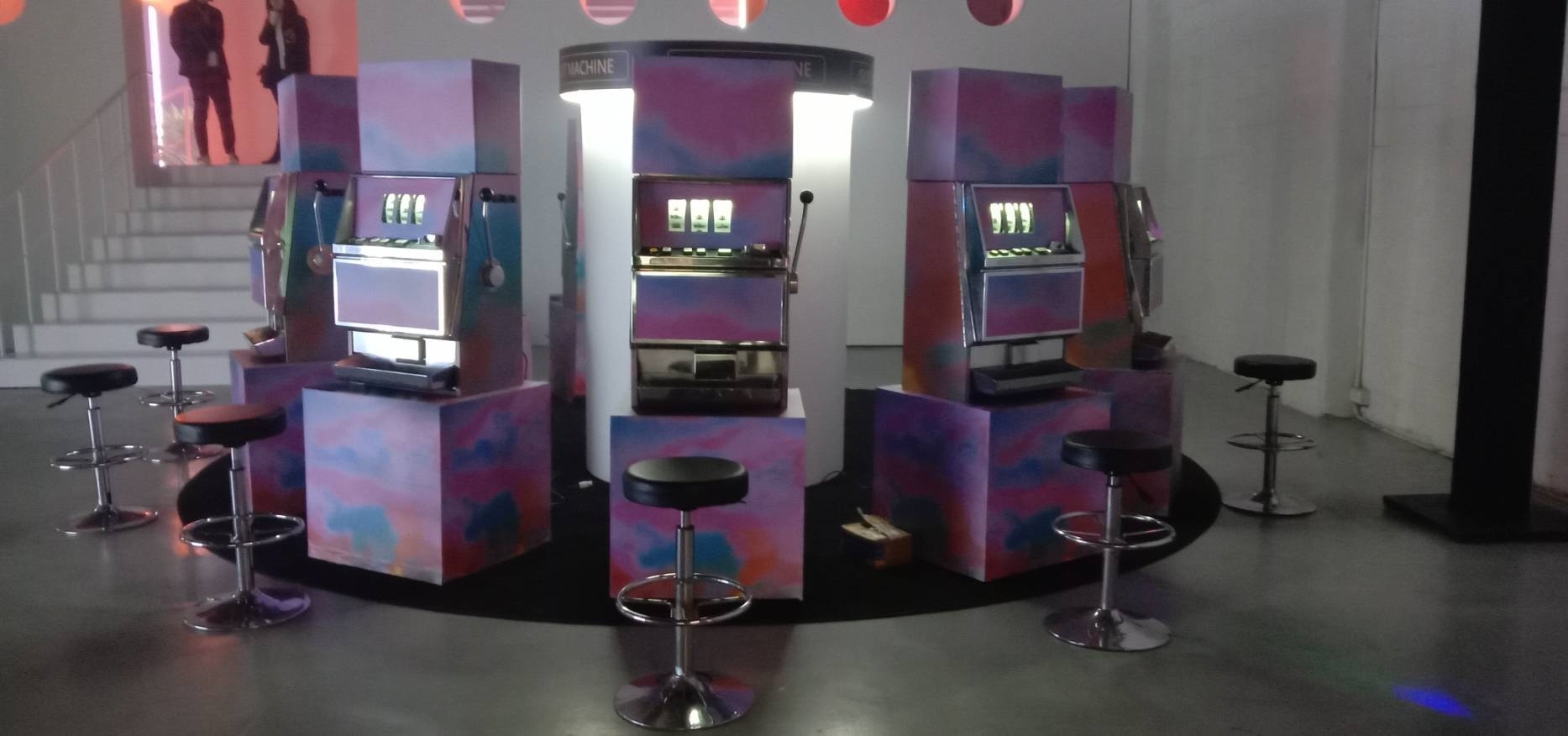 佳節系列上市派對 CUCCI 客製化包圖拉霸機 X東昇電玩