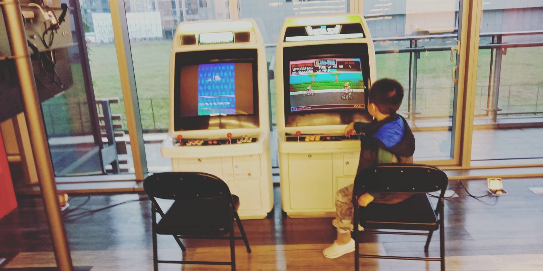 企業尾牙 復古街機X東昇電玩