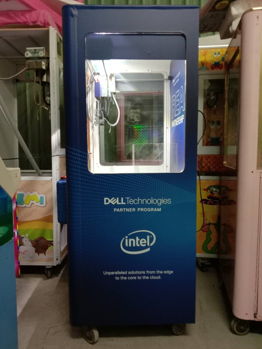 戴爾股份有限公司 客製化包圖娃娃機X東昇電玩