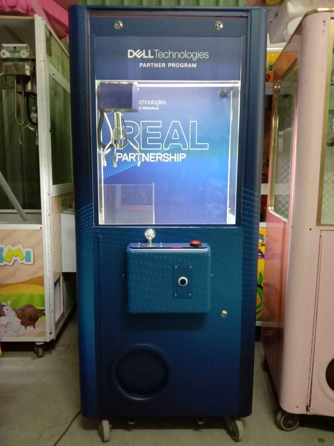 戴爾股份有限公司 客製化包圖娃娃機X東昇電玩