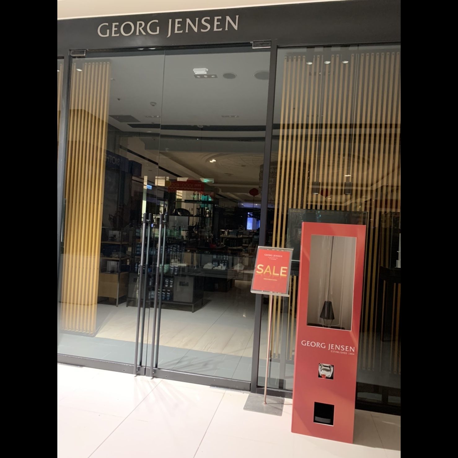 Georg Jensen 喬治傑生 客製化包圖扭蛋機X東昇電玩