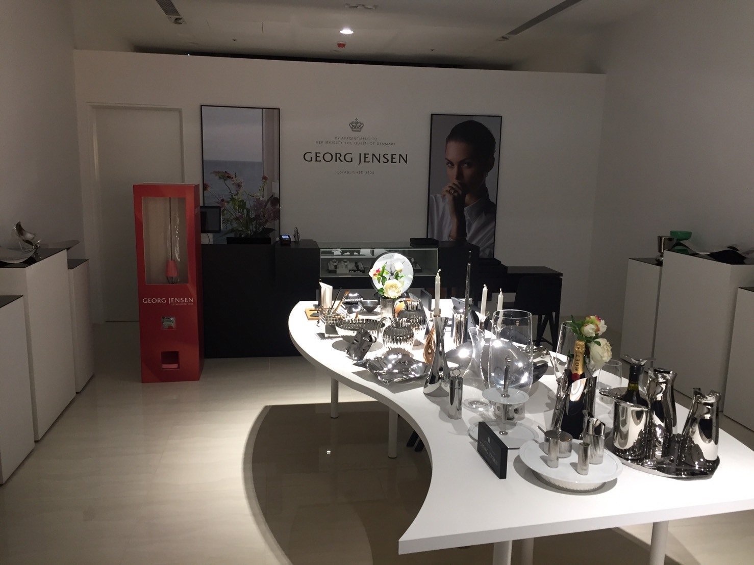 Georg Jensen 喬治傑生 客製化包圖扭蛋機X東昇電玩