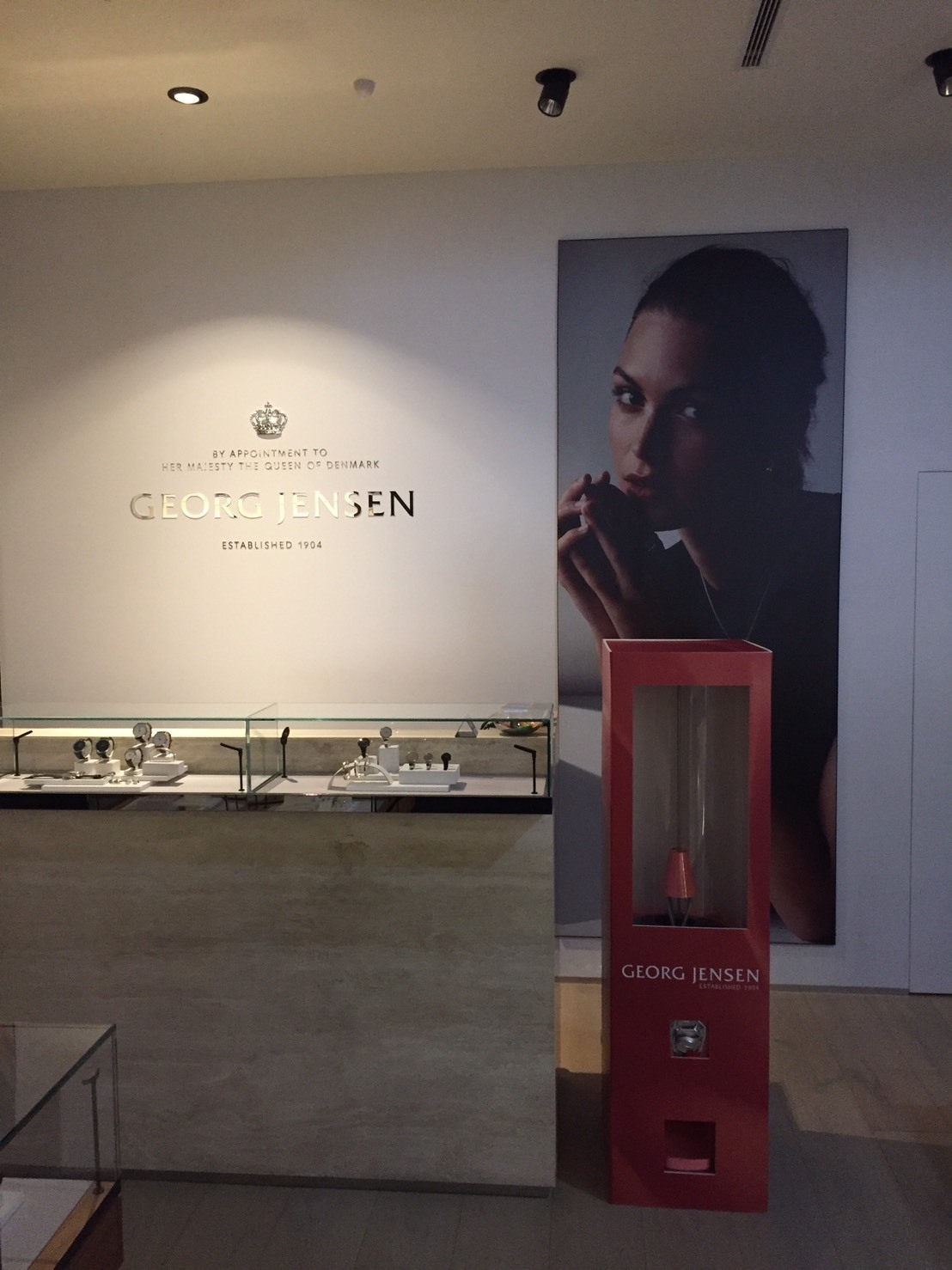 Georg Jensen 喬治傑生 客製化包圖扭蛋機X東昇電玩