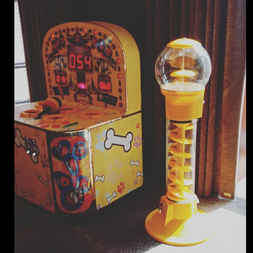 新竹國賓大飯店 X東昇電玩