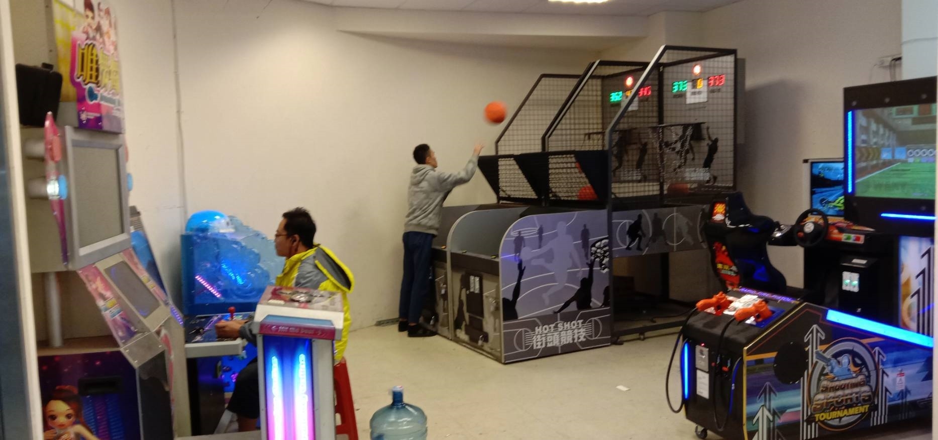 土城家樂福便利店 X東昇電玩