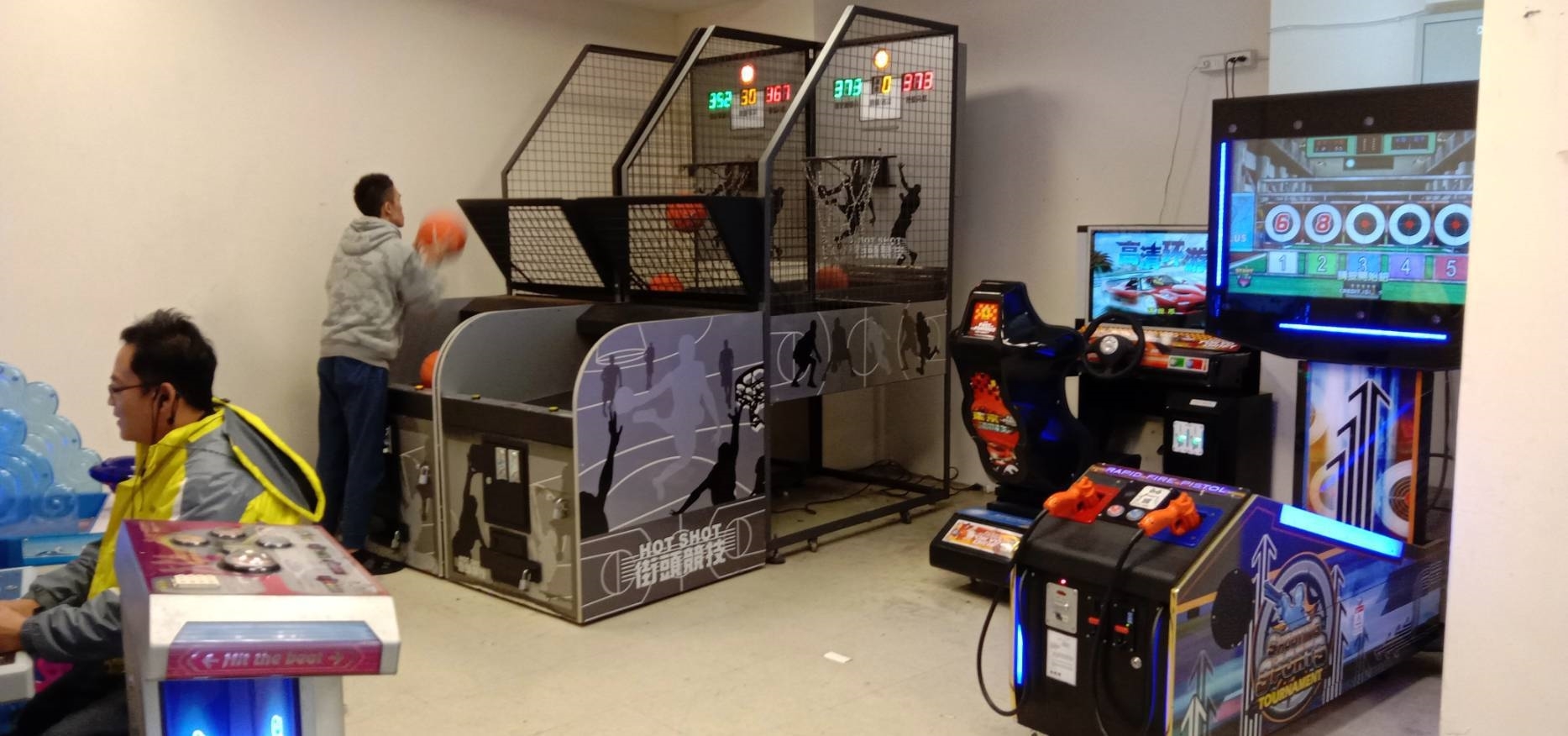 土城家樂福便利店 X東昇電玩