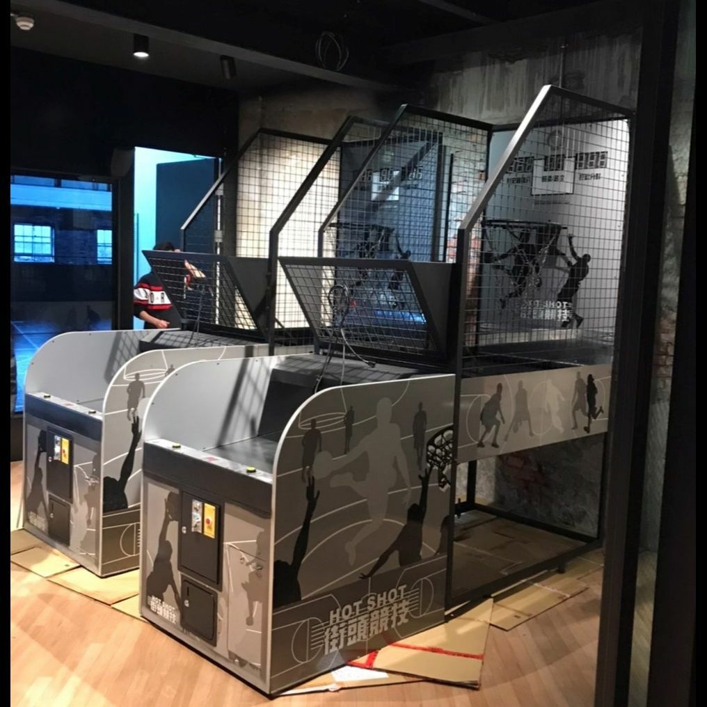 西門摩曼頓籃球體驗店 X東昇電玩