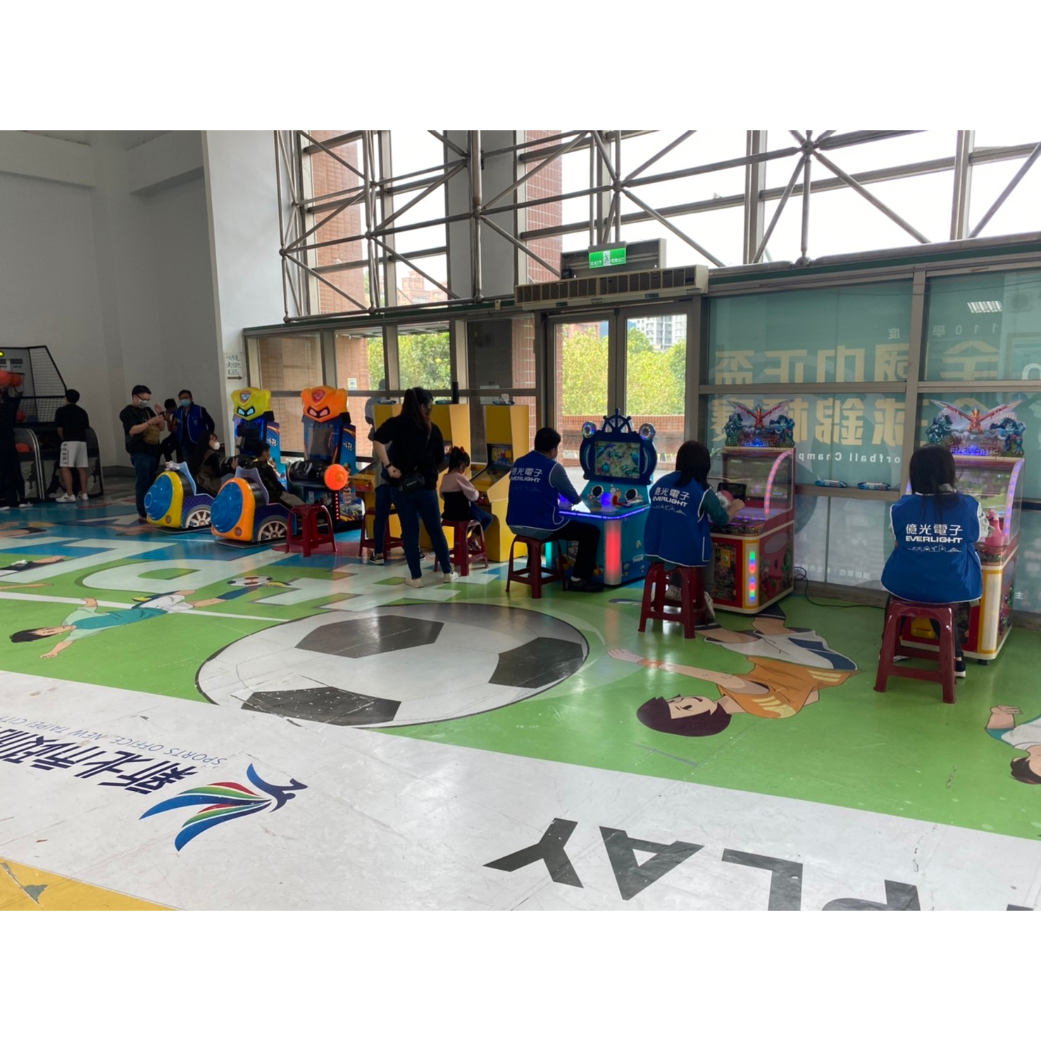 2021 億光電子籃球賽X東昇電玩