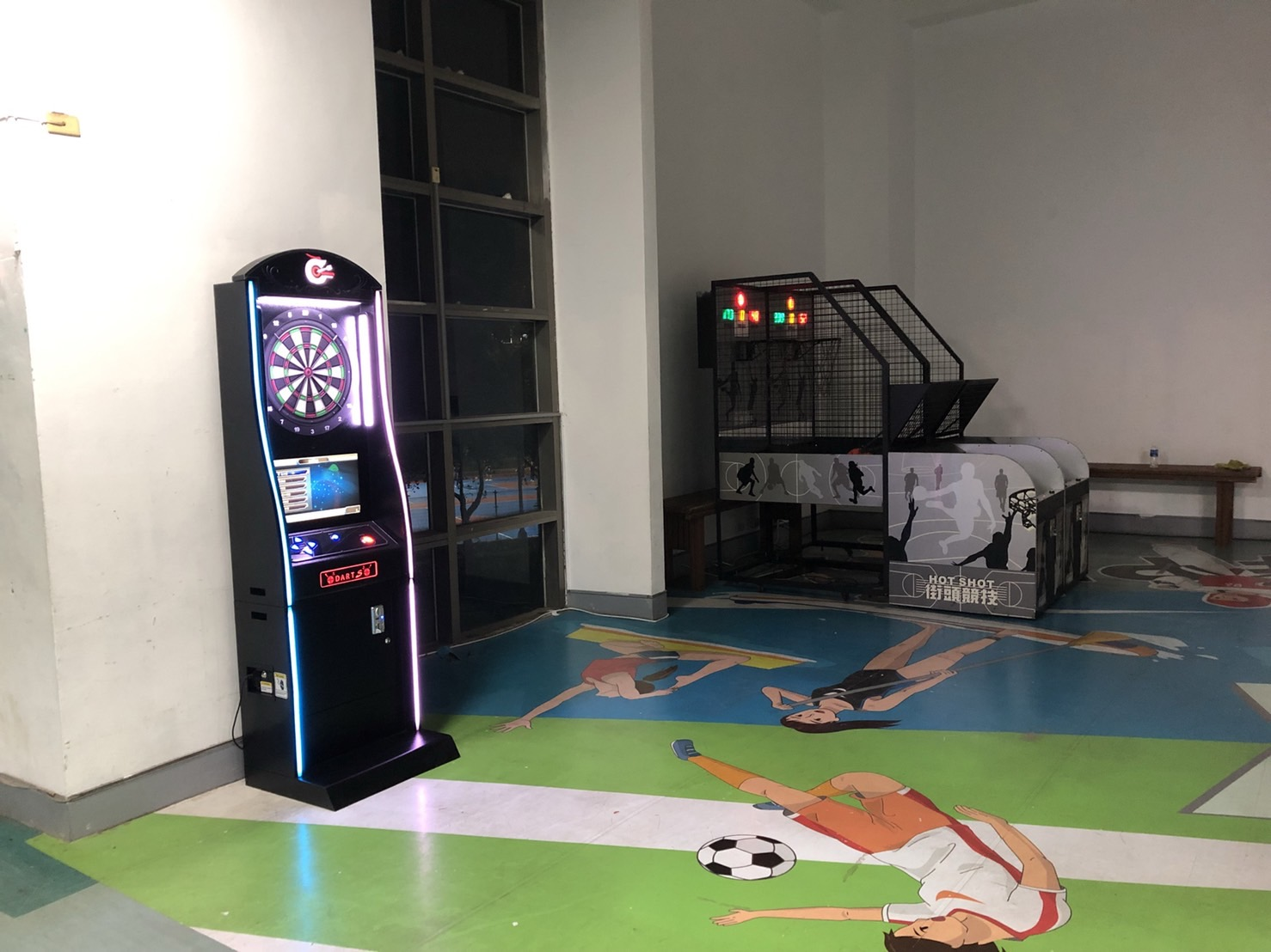 2021 億光電子籃球賽X東昇電玩0