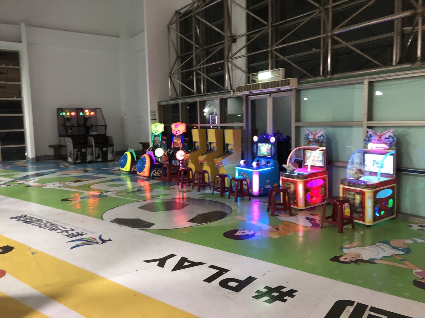 2021 億光電子籃球賽X東昇電玩1