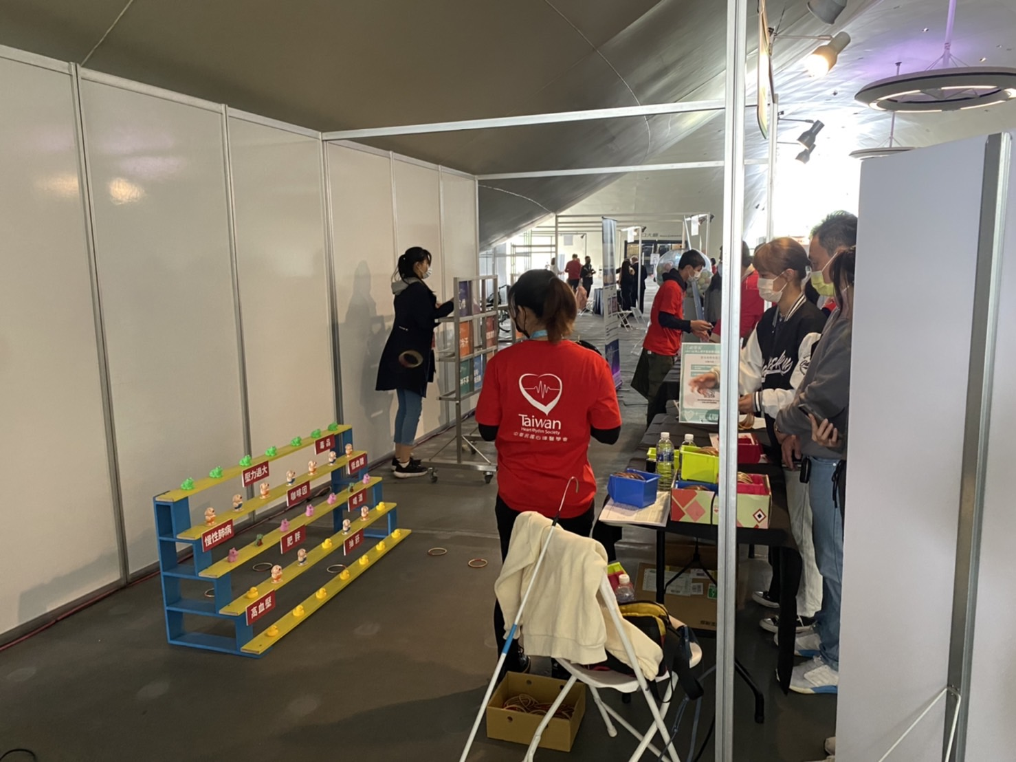 2021 台灣心律不整衛教宣導週 客製化大型扭蛋機 跳舞機 籃球九宮格 棒球九宮格 套圈圈 手撥彈珠台 X東昇電玩