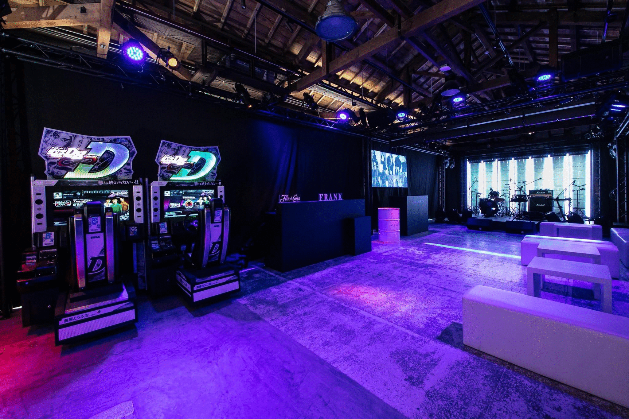 ALLSAINTS 風格特展 頭D8賽車 復古搖桿台X東昇電玩