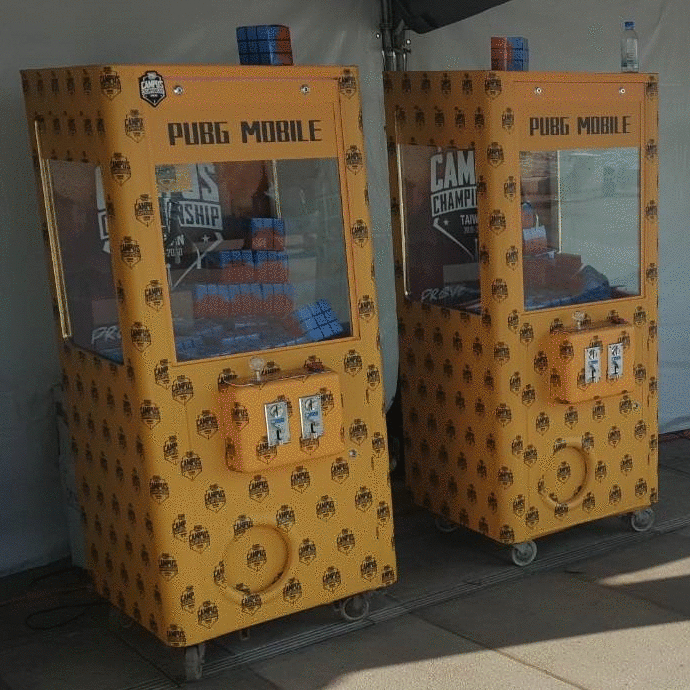  PUBG MOBILE 絕地求生 M 客製化貼圖娃娃機 X東昇電玩