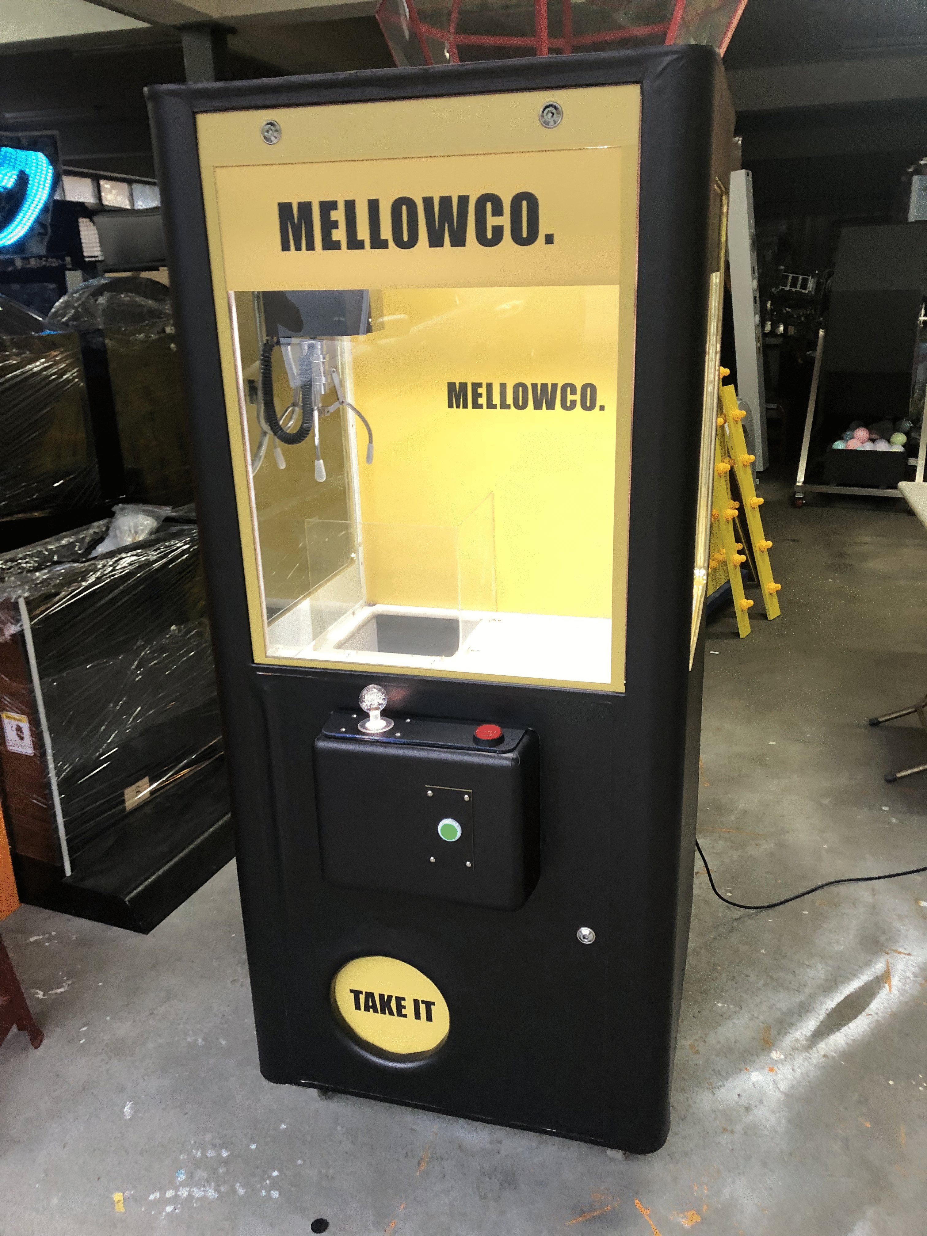 MELLOWCO. 實體快閃 客製化包圖娃娃機X東昇電玩 租娃娃機