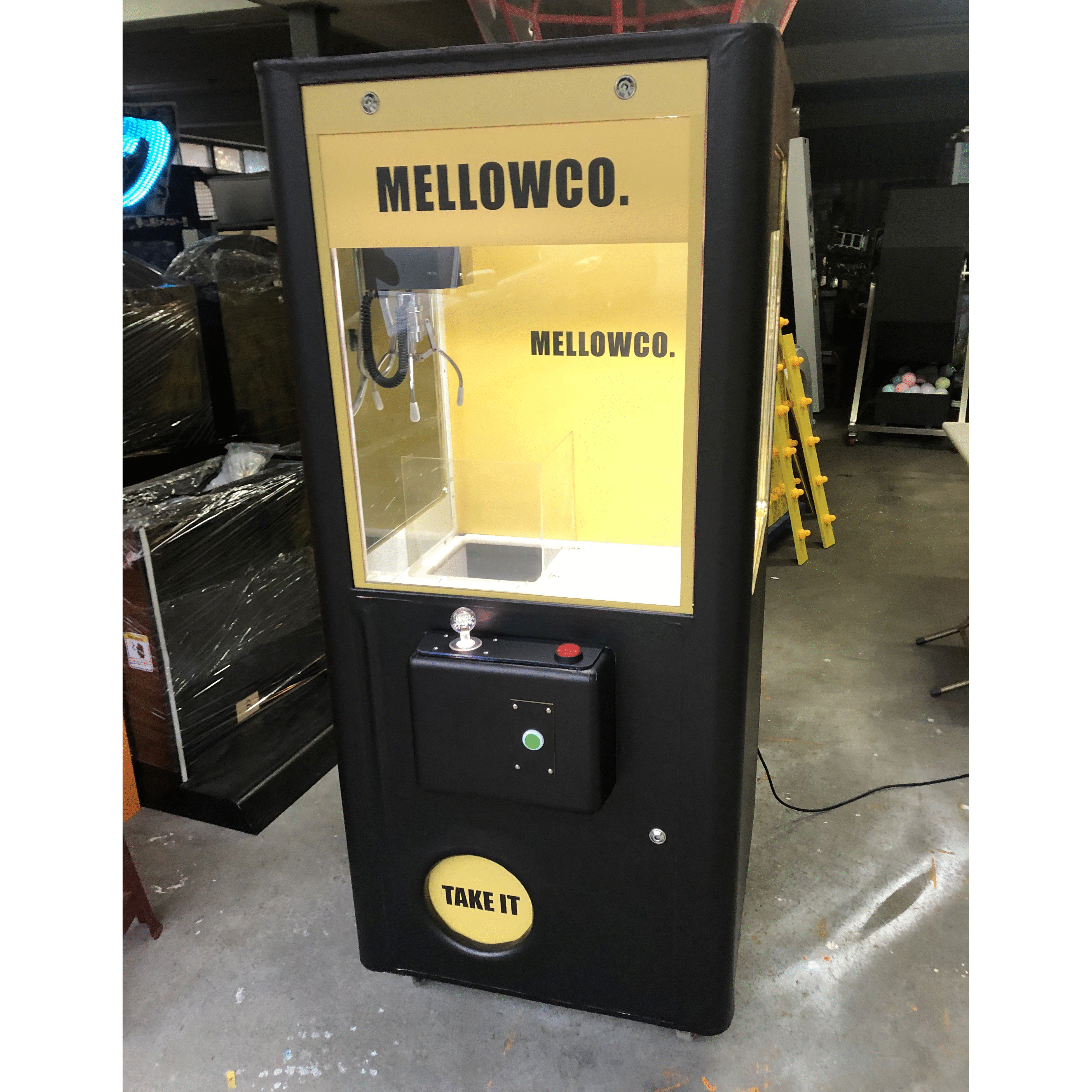 MELLOWCO. 實體快閃 客製化包圖娃娃機X東昇電玩