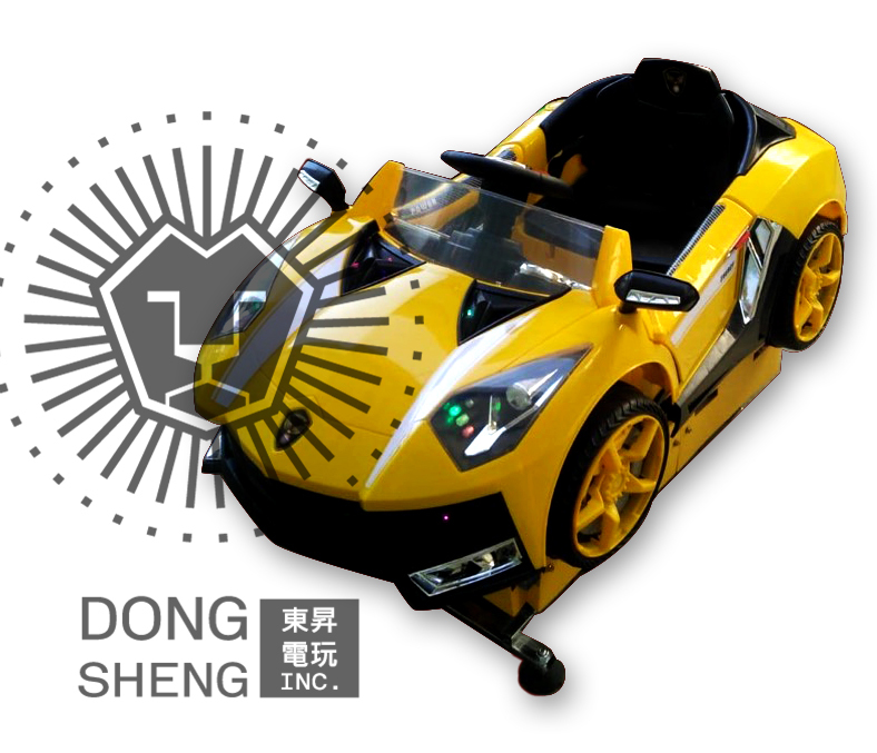 兒童搖車-大黃蜂