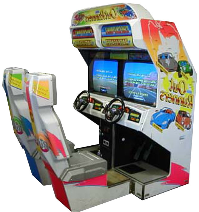 Outrun 雙座復古賽車機
