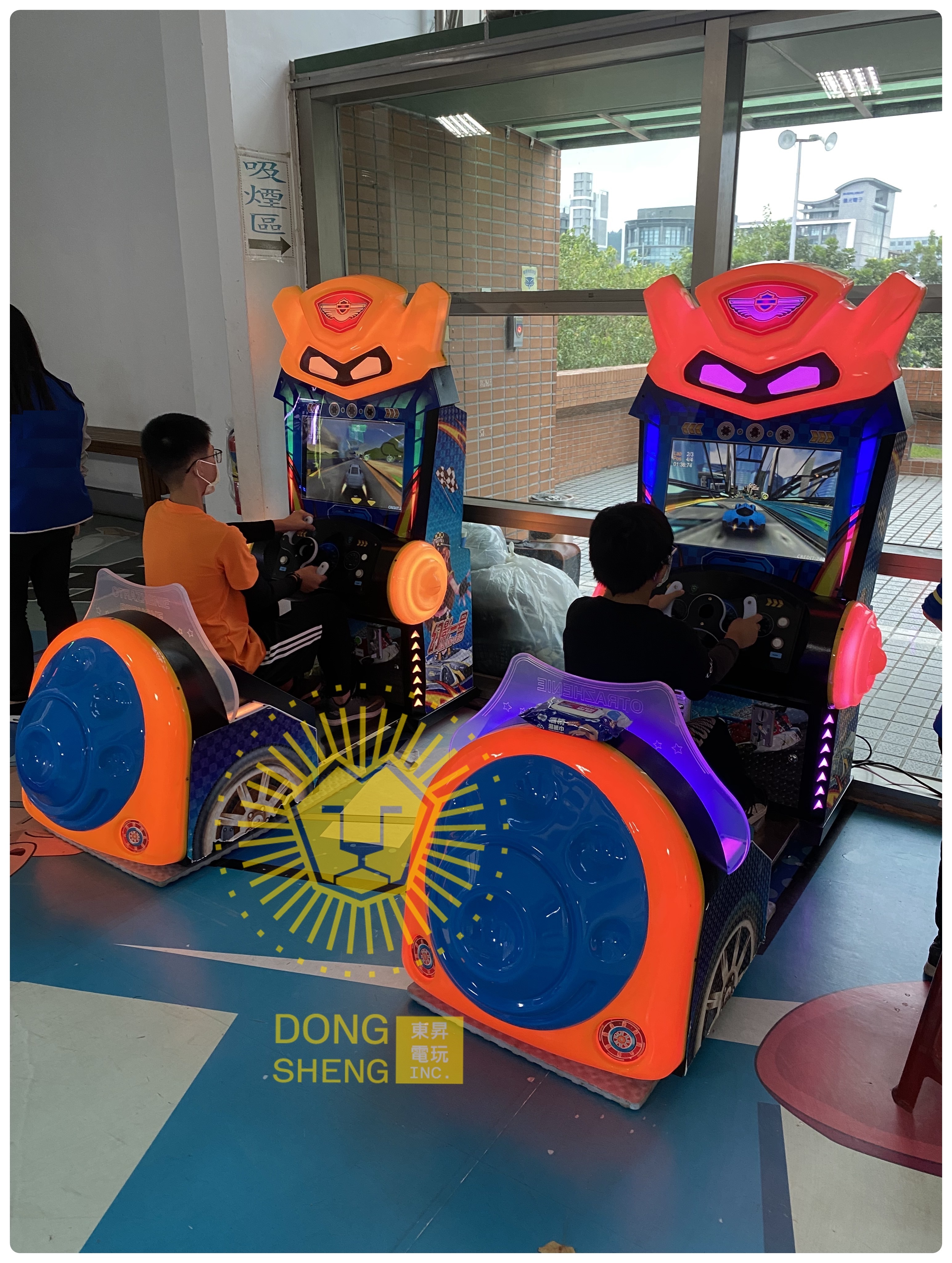 兒童賽車機