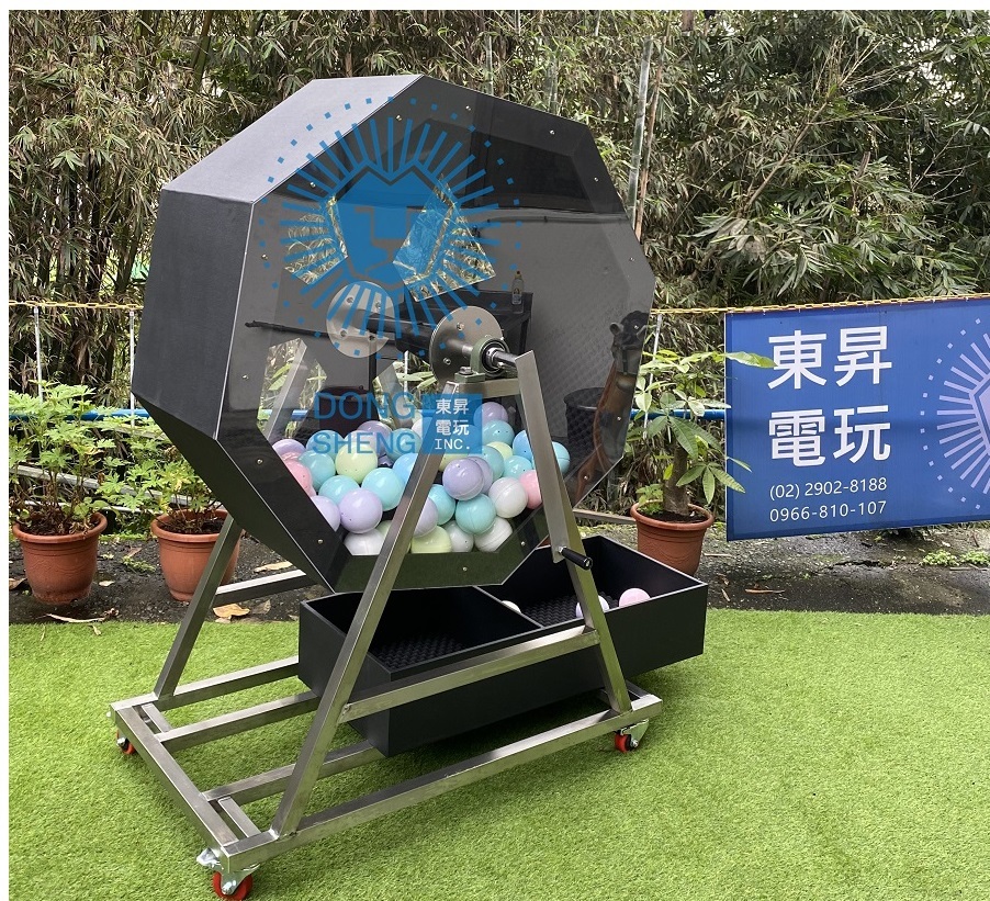 風火輪大型搖獎機 租搖獎機
