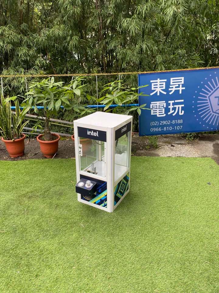 客製化貼圖平頂迷你娃娃機【桌上型】