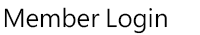 會員登入標頭
