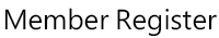 會員註冊標頭
